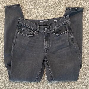 Banana Republic men’s Black travel jeans sz 30x32 great condition and soft